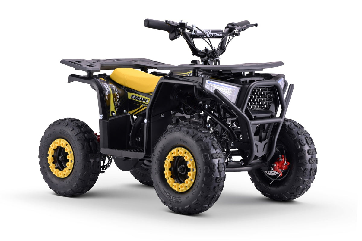 Escape 800 W – Quad électrique enfant | Jaune