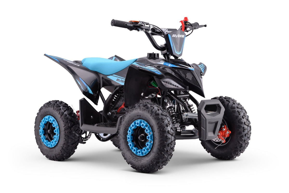 Adventure 50 – Quad thermique enfant | Bleu