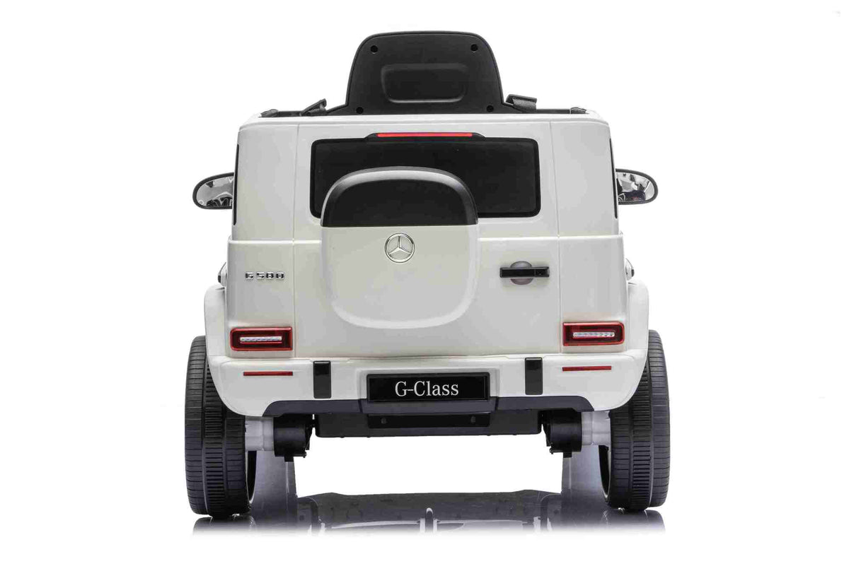 Mercedes-Benz G580 12V – Voiture électrique enfant | Blanc