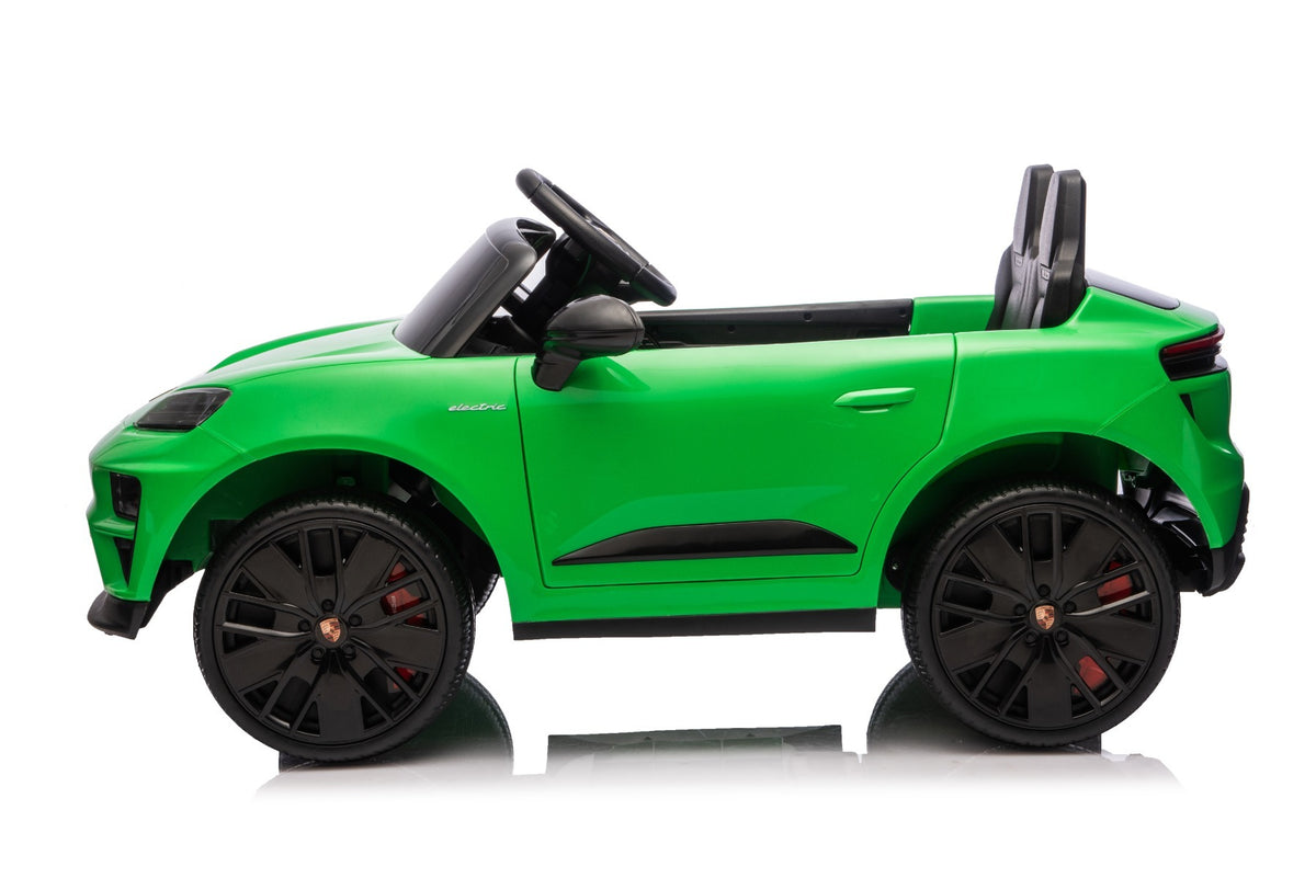 Porsche Macan 12V – Elektrische kinderauto | Groen