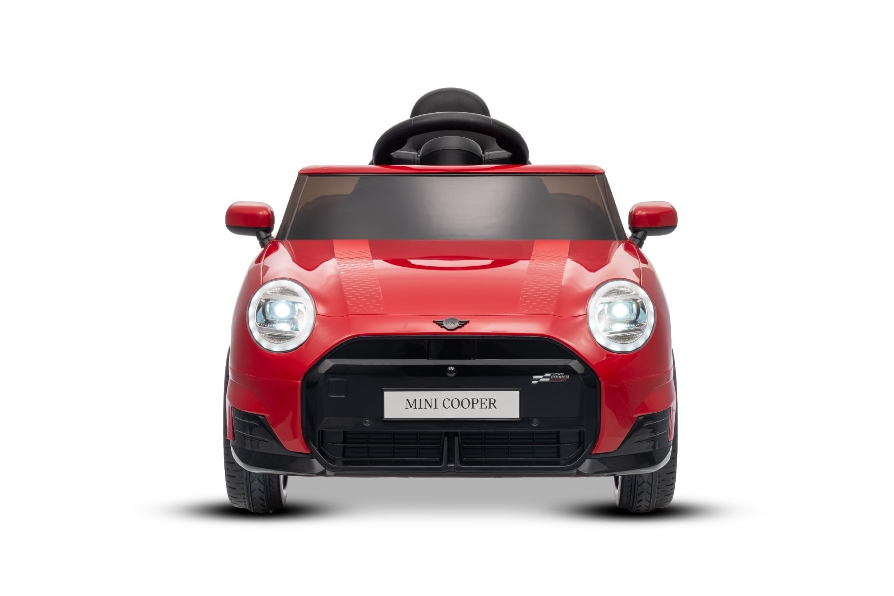 MINI Cooper 12V – Voiture électrique enfant | Rouge