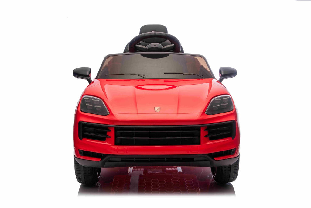 Porsche Cayenne 12V – Voiture électrique enfant | Rouge