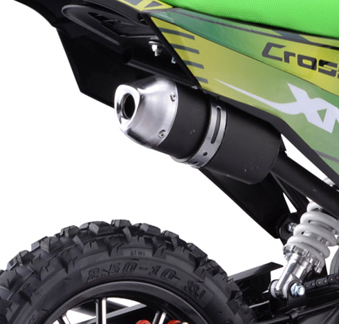 Cross XM 50 – Dirt bike thermique enfant | Vert
