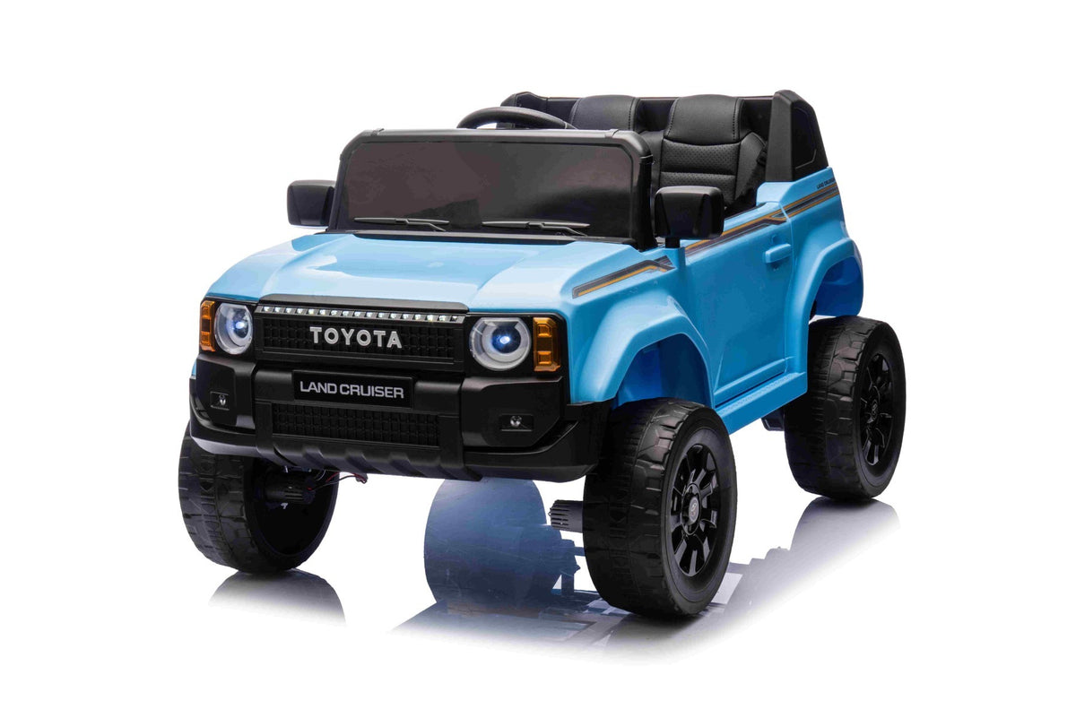 Toyota Land Cruiser 12V – Voiture électrique enfant | Bleu