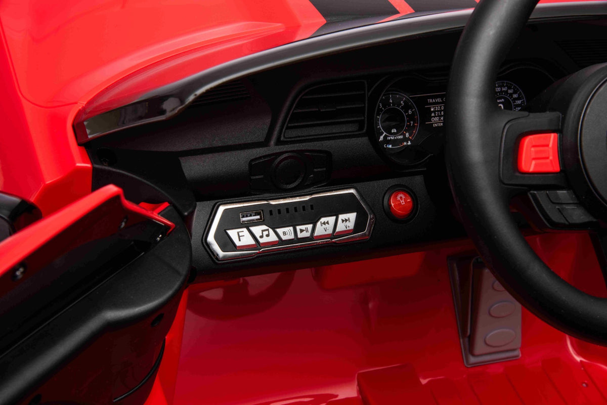Ford Shelby Mustang GT500 12V – Voiture électrique enfant | Noir