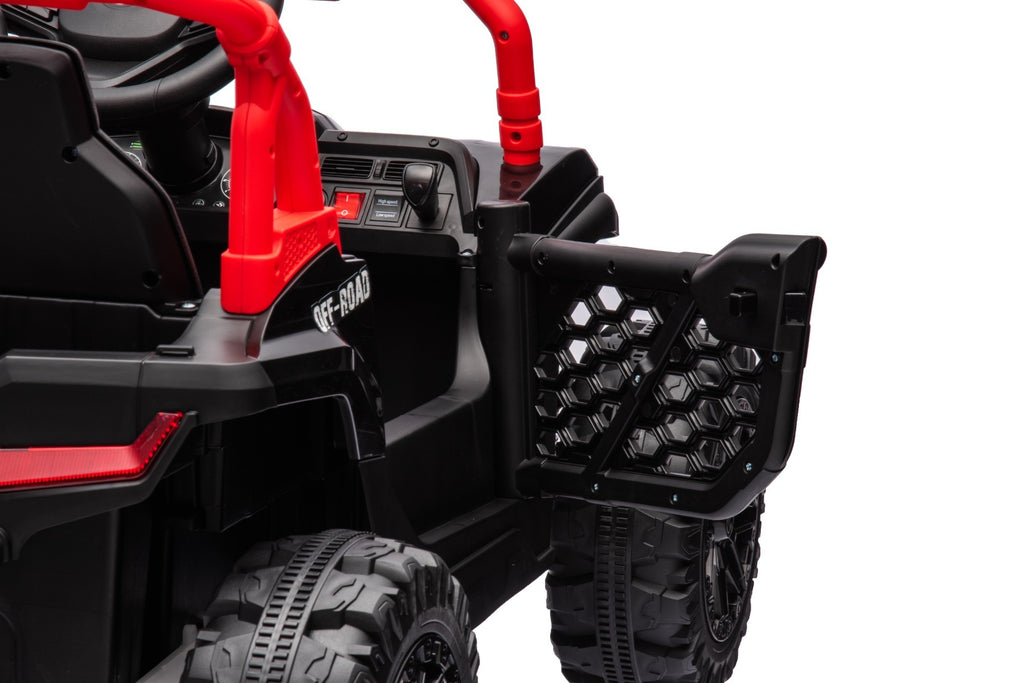 UTV 12V – Buggy électrique enfant | Noir