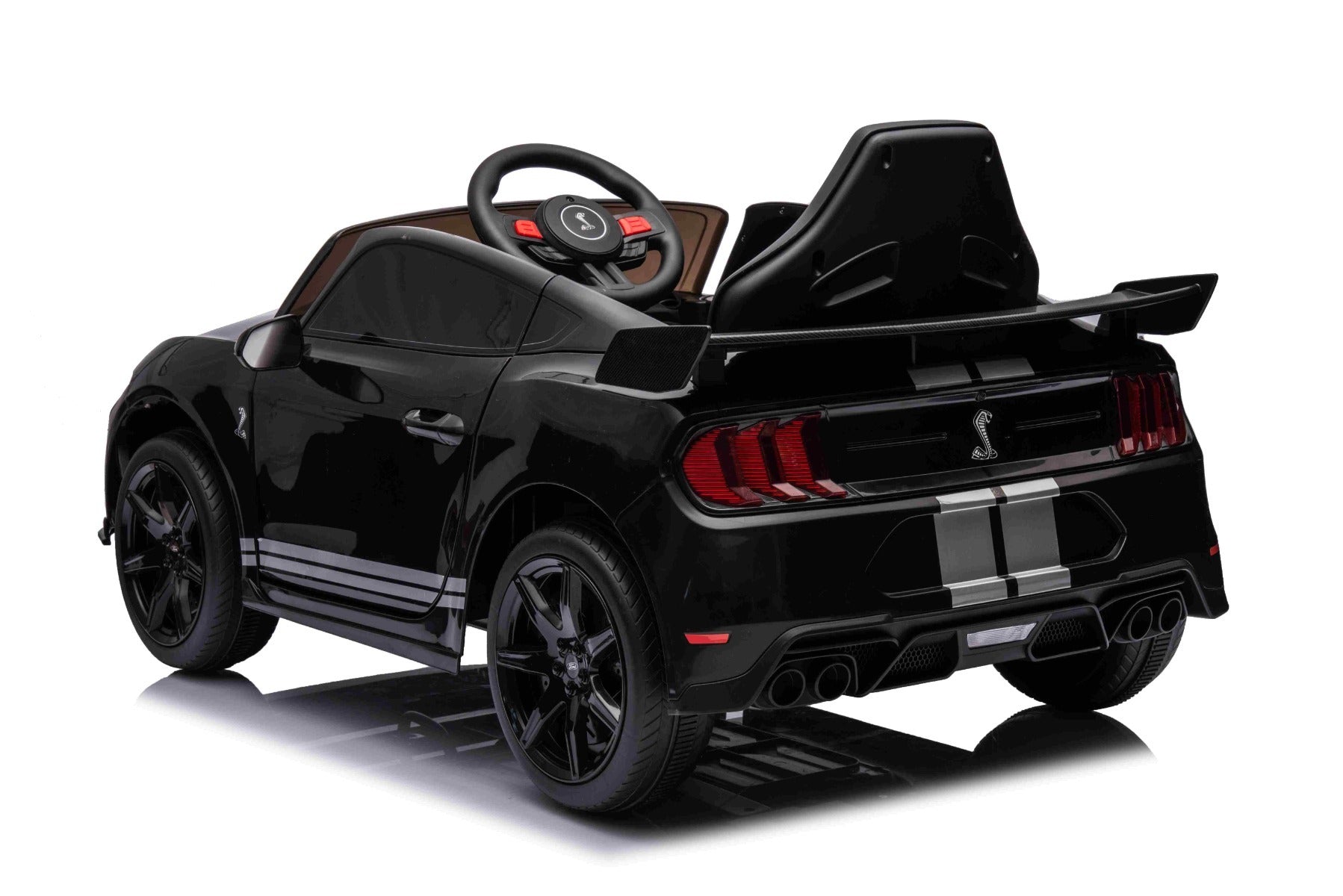 Ford Shelby Mustang GT500 12V – Voiture électrique enfant | Noir