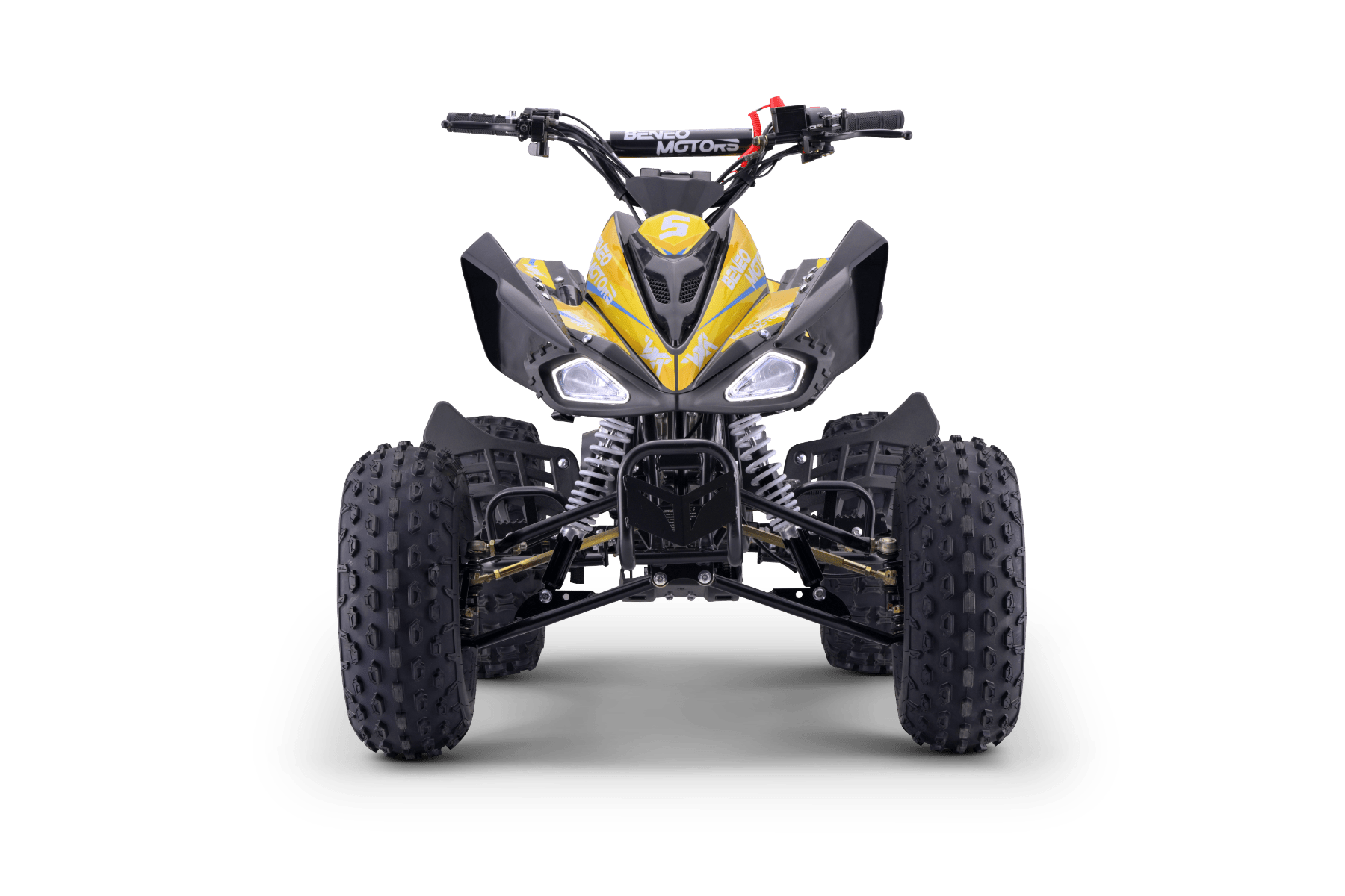 ZXT 125 – Quad thermique enfant | Jaune