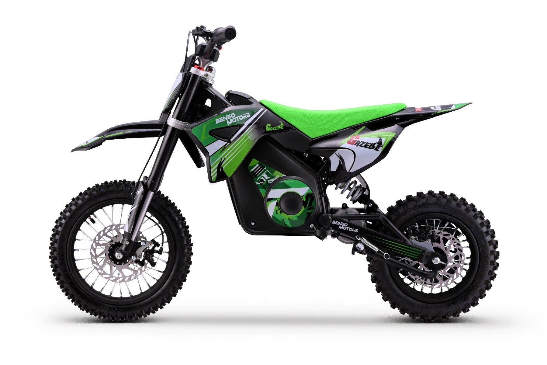 Gazelle 1000 W – Moto électrique enfant | Vert
