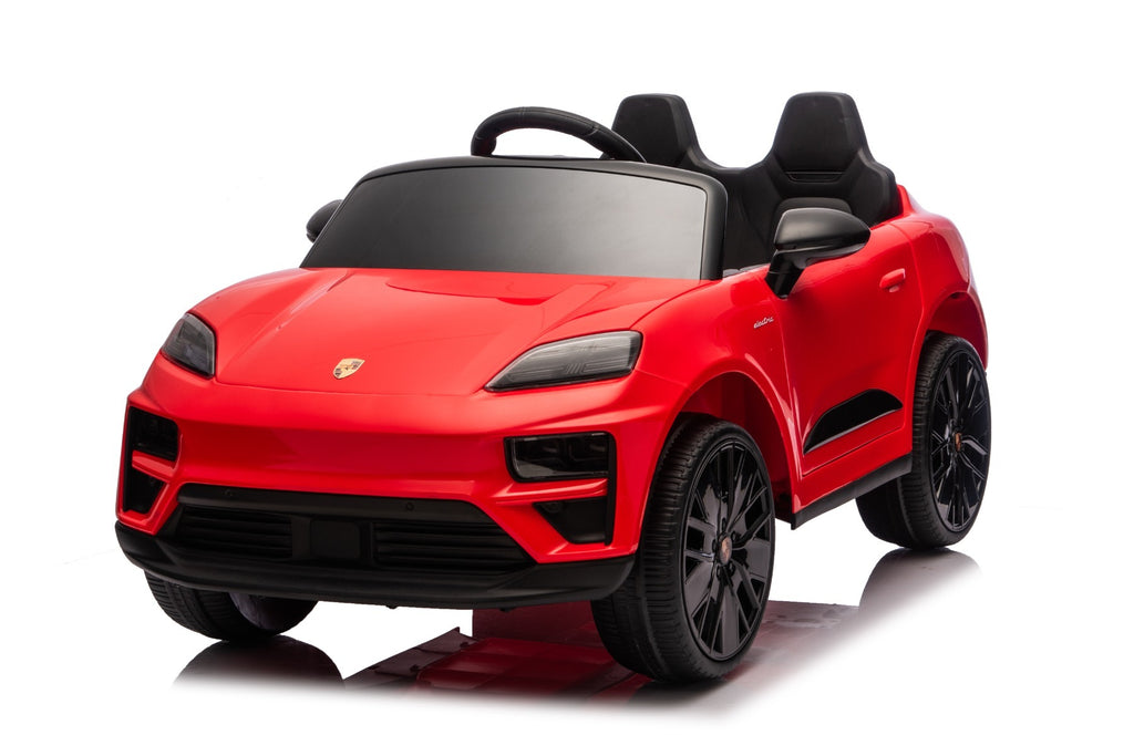 Porsche Macan 12V – Voiture électrique enfant | Rouge