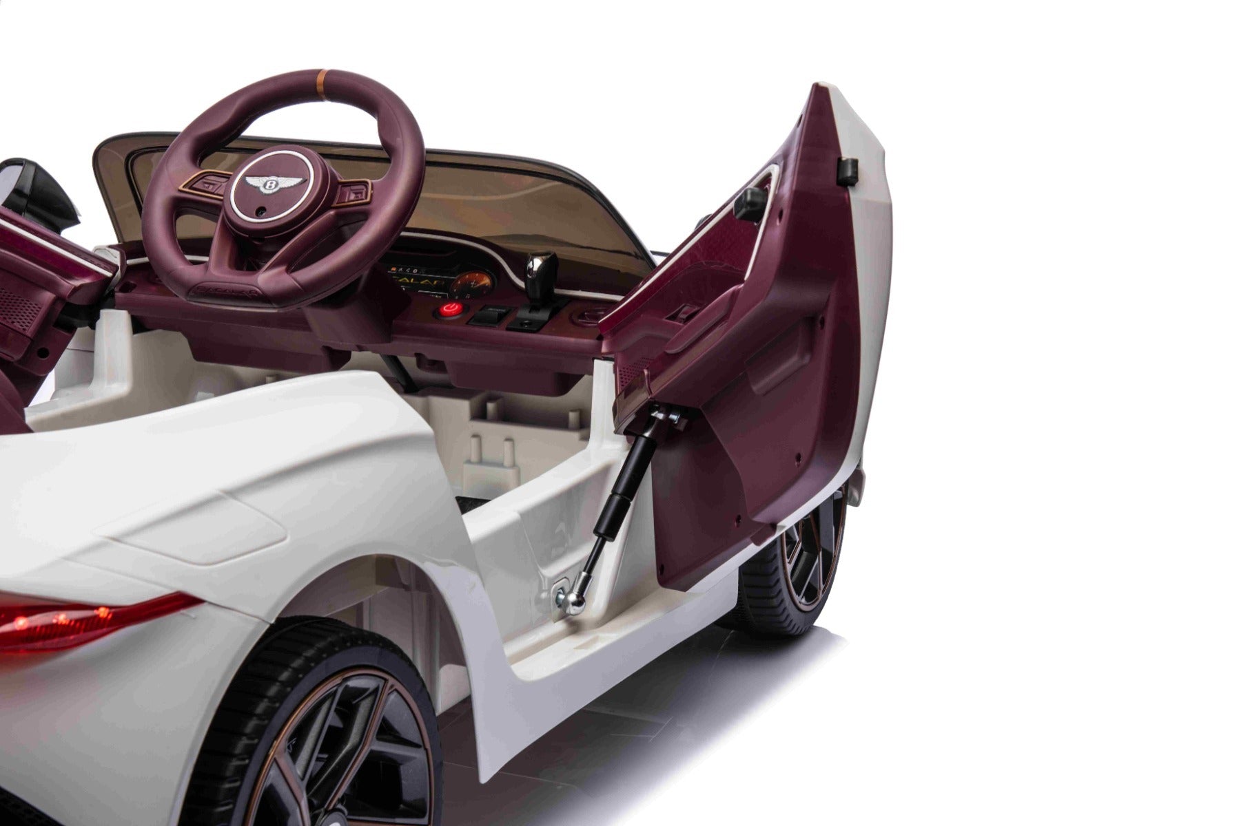 Bentley Bacalar 12V – Voiture électrique enfant | Blanc