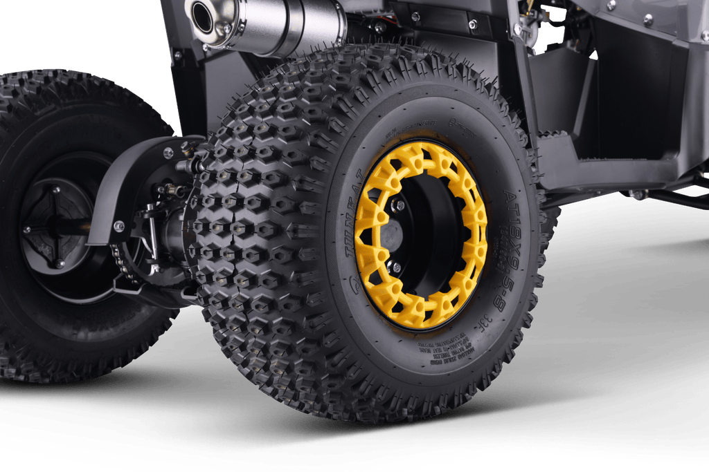 Warrior 125 – Quad thermique enfant | Jaune