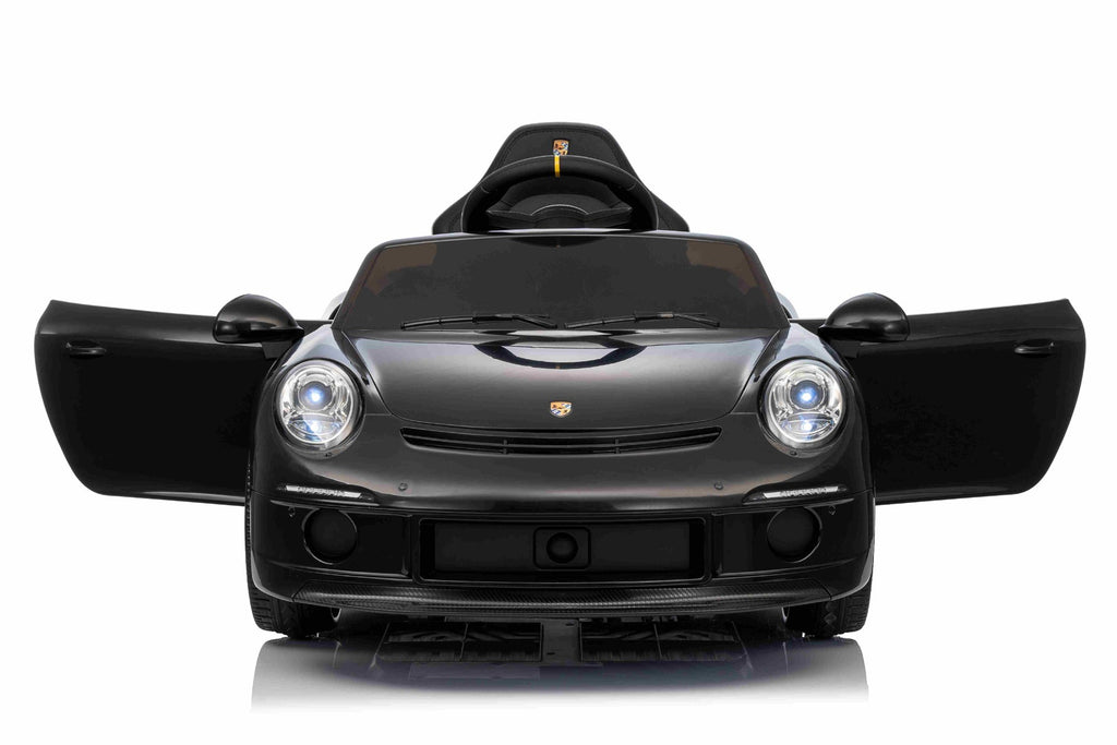 RUF GT 12V – Voiture électrique enfant | Noir