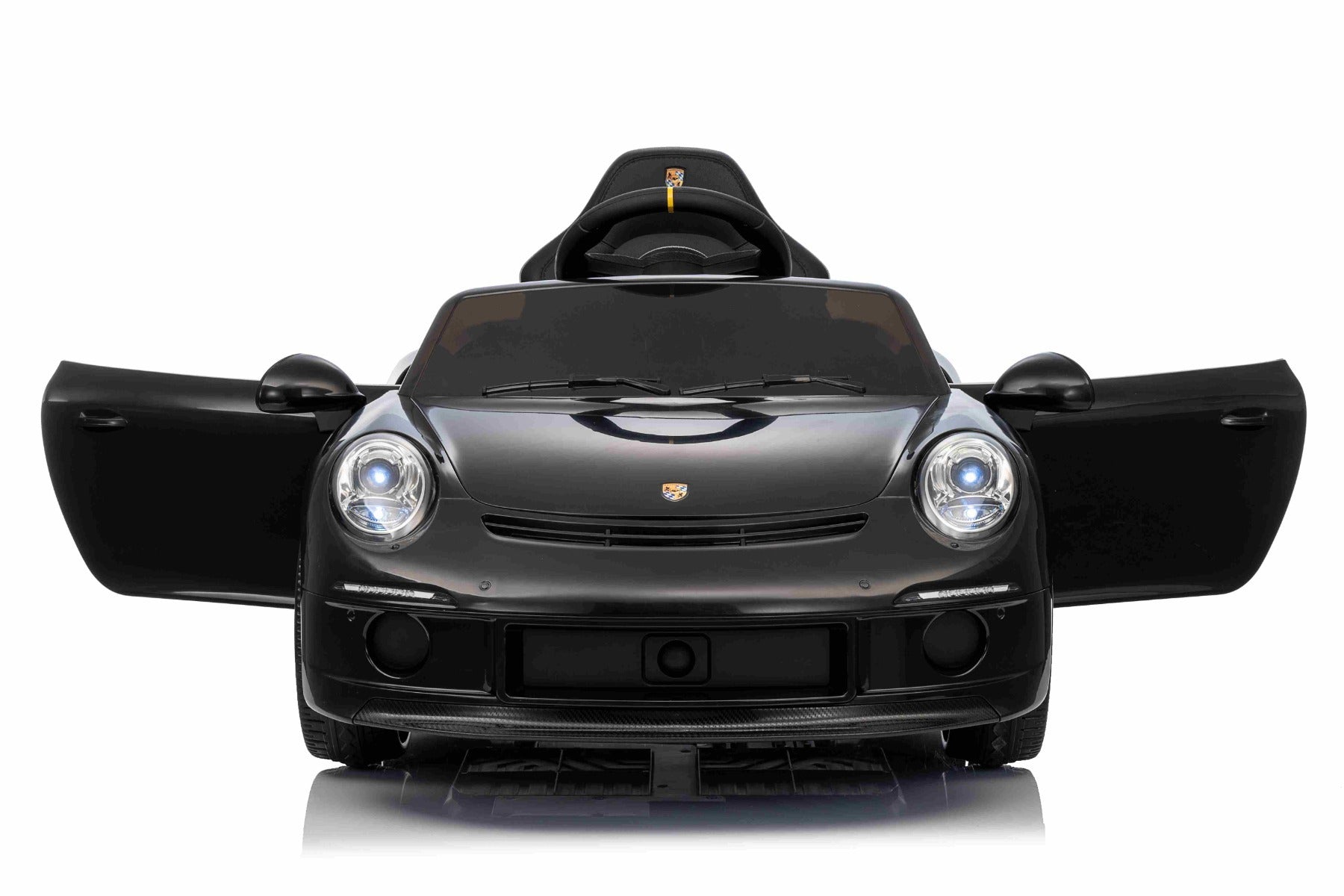 RUF GT 12V – Voiture électrique enfant | Noir