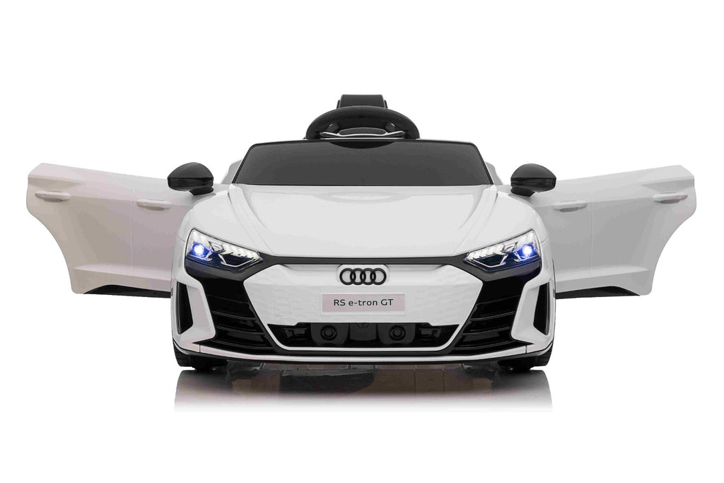 Audi RS e-tron GT 12V – Voiture électrique enfant | Blanc