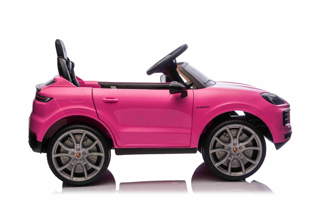 Porsche Cayenne 12V – Voiture électrique enfant | Rose