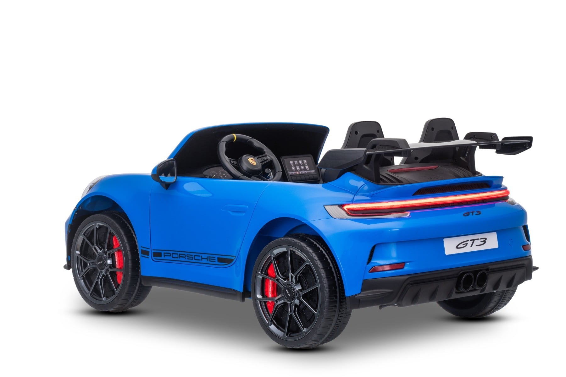Porsche 911 GT3 24V – Voiture électrique enfant 2 places | Bleu