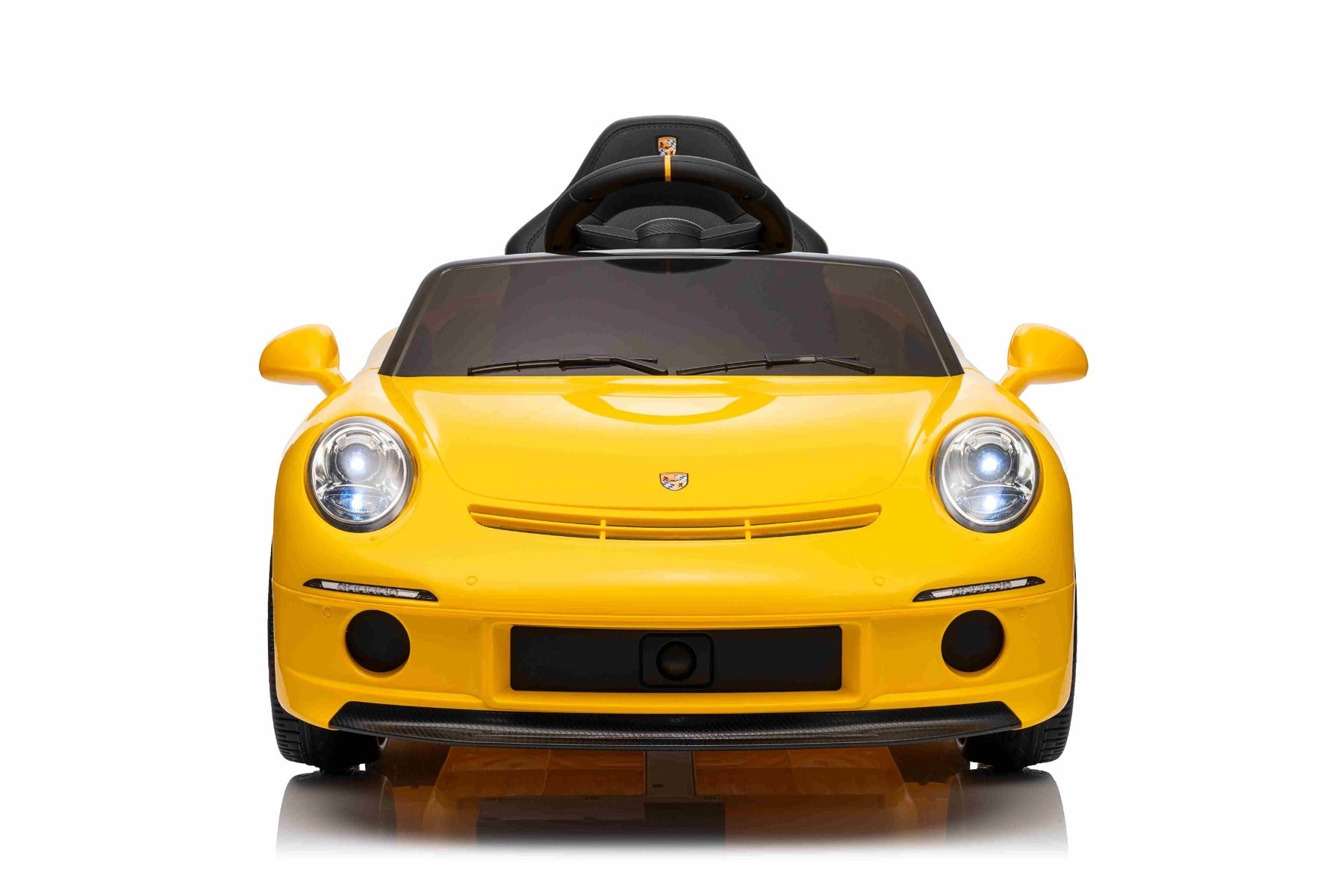 RUF GT 12V – Voiture électrique enfant | Jaune