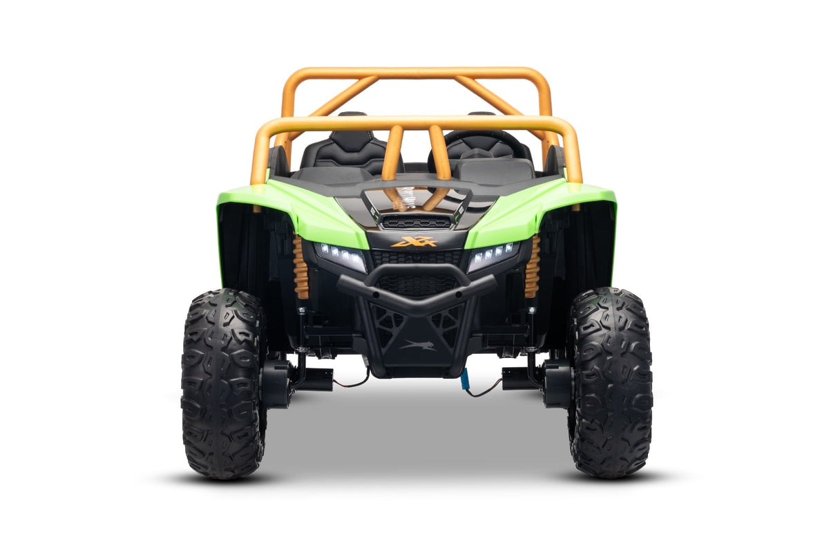 Arctic Cat XXL 24V – Buggy électrique enfant 2 places | Vert