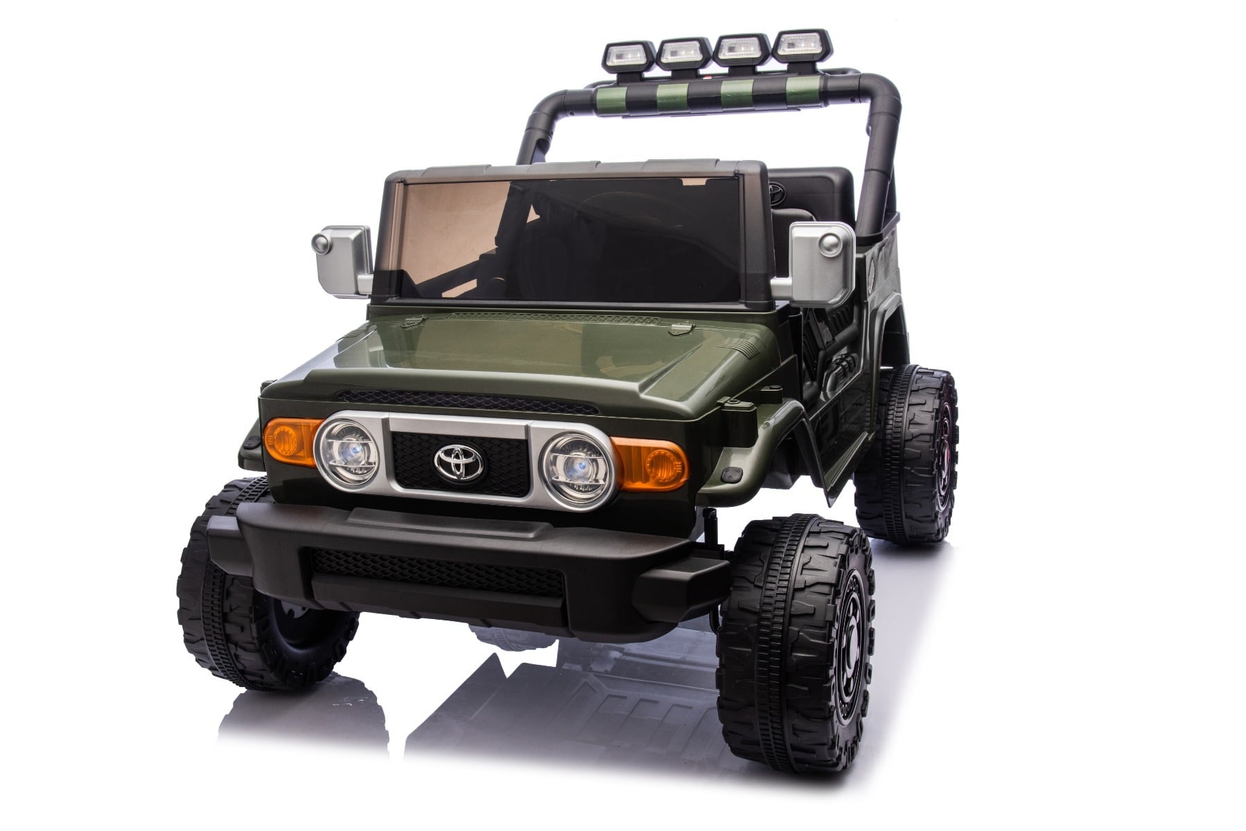 Toyota FJ Cruiser 24V – Voiture électrique enfant 2 places | Vert