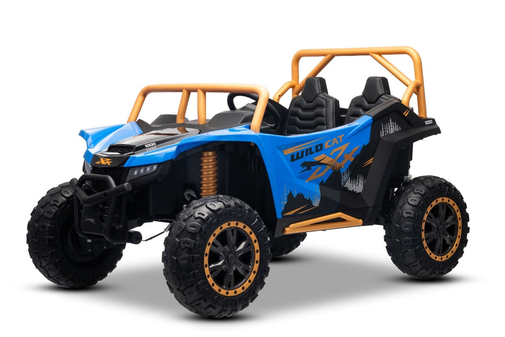 Arctic Cat XXL 24V – Buggy électrique enfant 2 places | Bleu