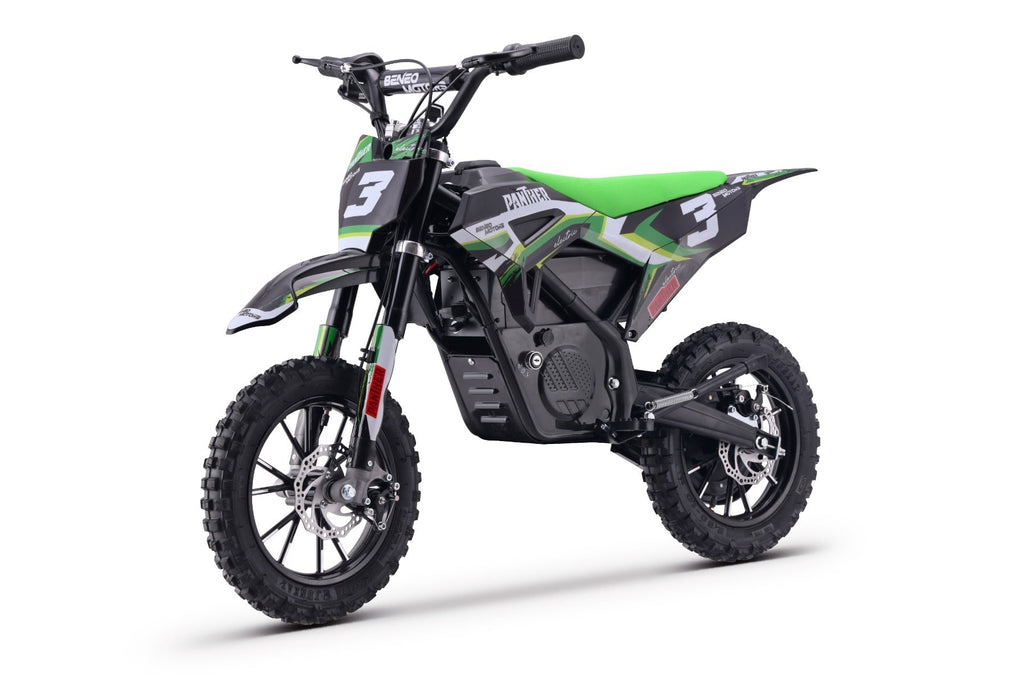 Panther 550 W – Moto électrique enfant | Vert