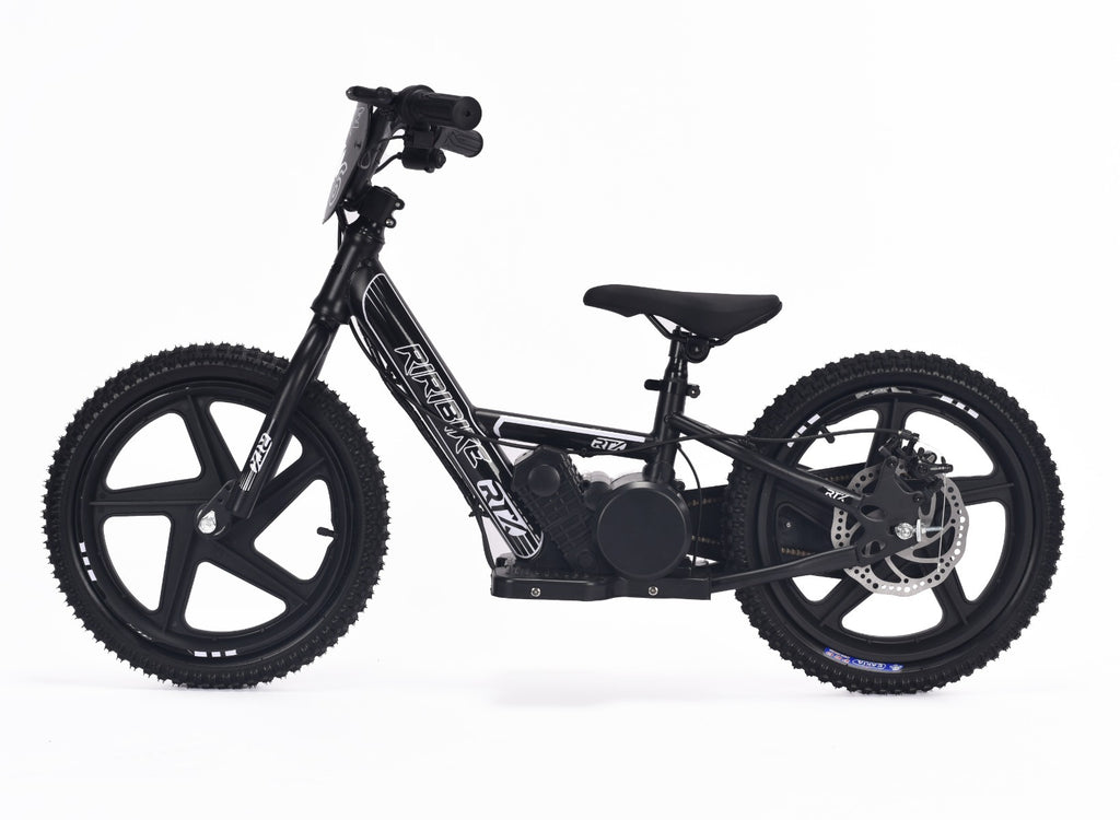 RIRIBIKE RTX6 16" 24V – Draisienne électrique enfant | Noir