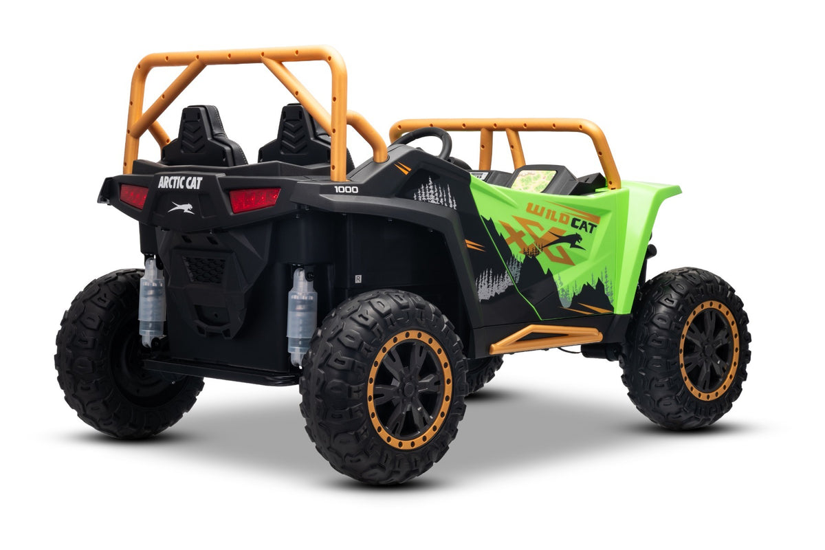 Arctic Cat XXL 24V – Buggy électrique enfant 2 places | Vert