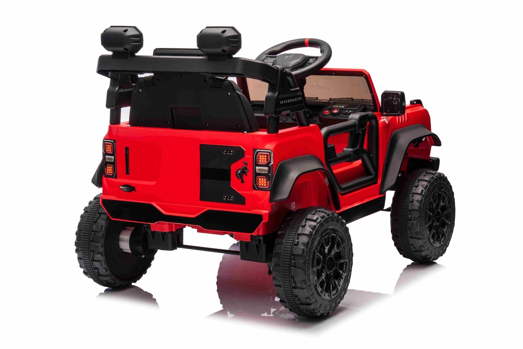 Ford Bronco 12V – Voiture électrique enfant | Rouge