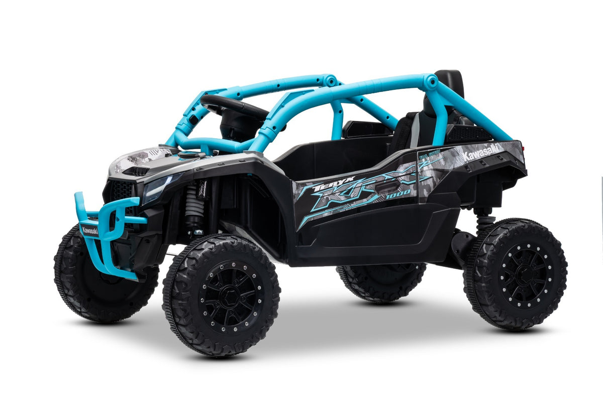 Kawasaki Teryx KRX 1000 12V – Buggy électrique enfant | Bleu