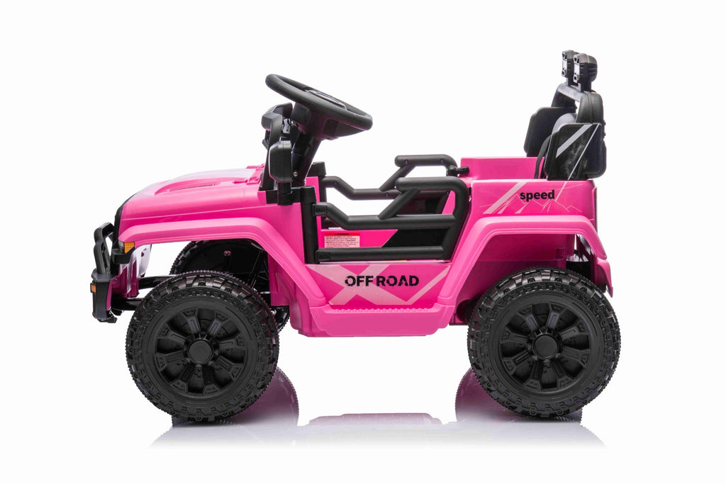 Offroad 12V – Voiture électrique enfant | Rose