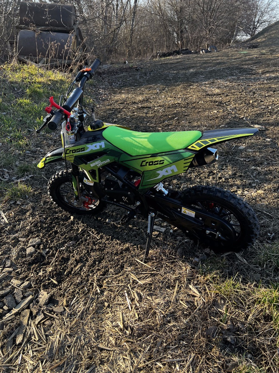 Cross XM 50 – Dirt bike thermique enfant | Rouge