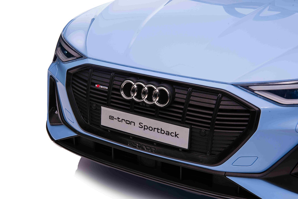 Audi e-tron Sportback 12V – Voiture électrique enfant | Bleu