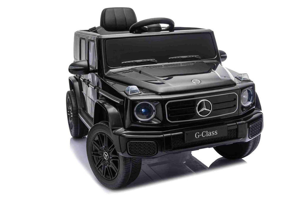 Mercedes-Benz G580 12V – Voiture électrique enfant | Noir
