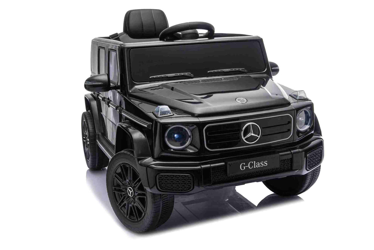 Mercedes-Benz G580 12V – Voiture électrique enfant | Noir