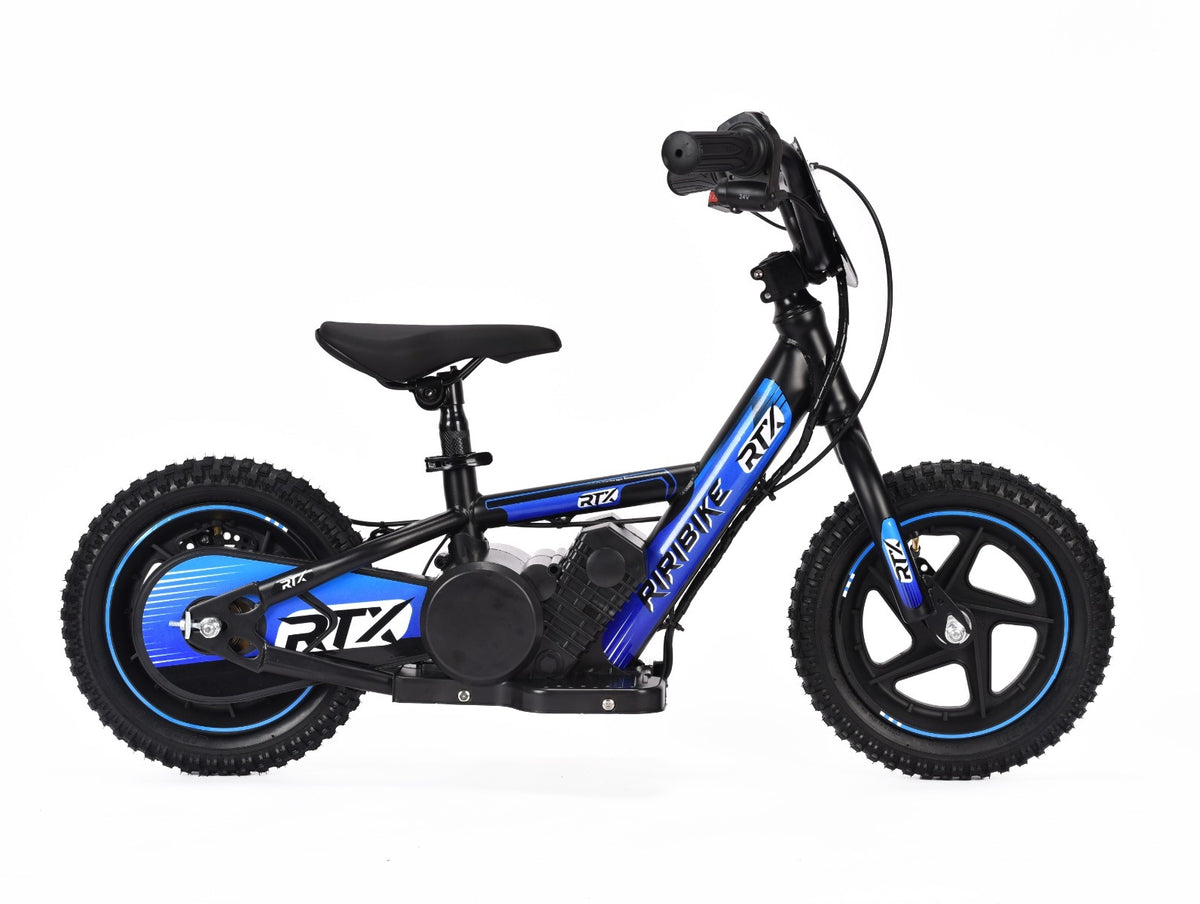 RIRIBIKE RTX3 12" 24V – Draisienne électrique enfant | Bleu