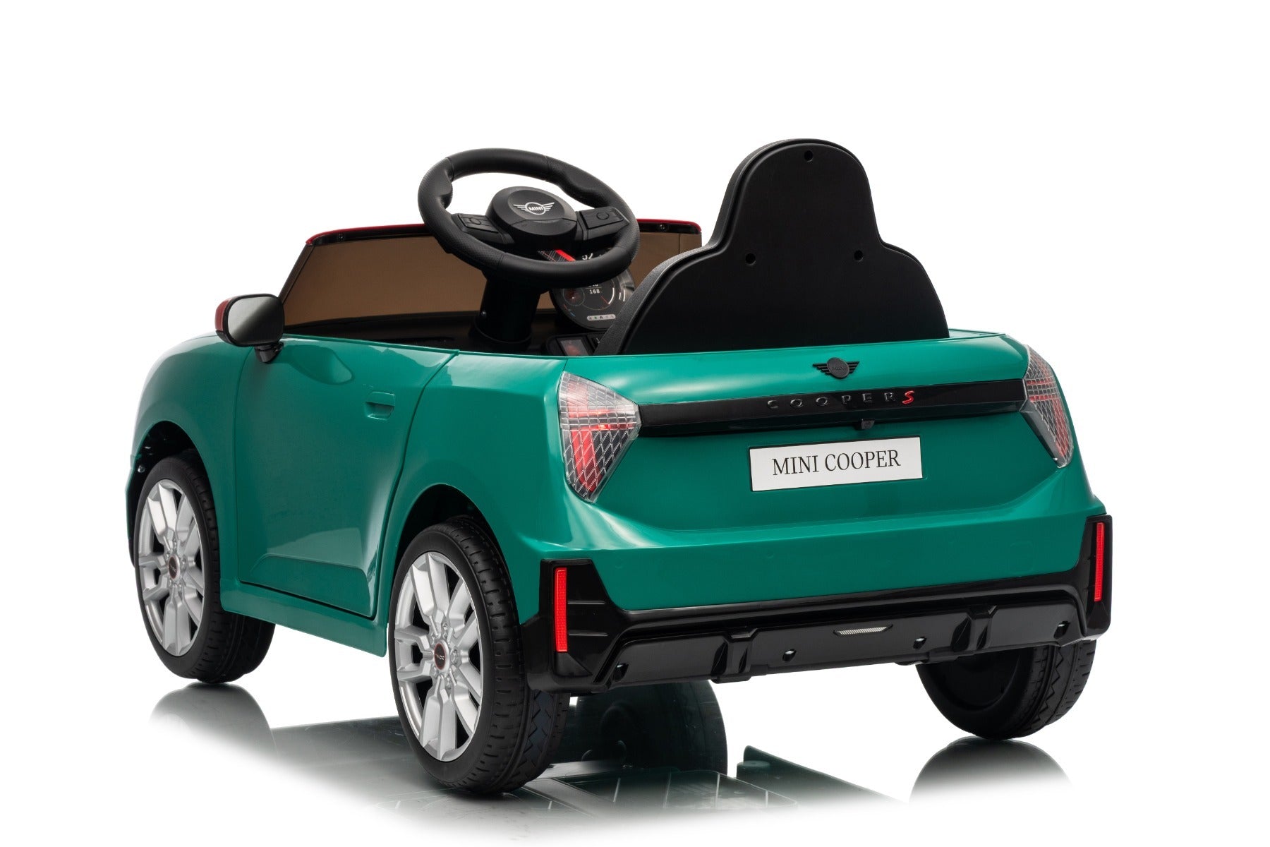 MINI Cooper 12V – Voiture électrique enfant | Vert