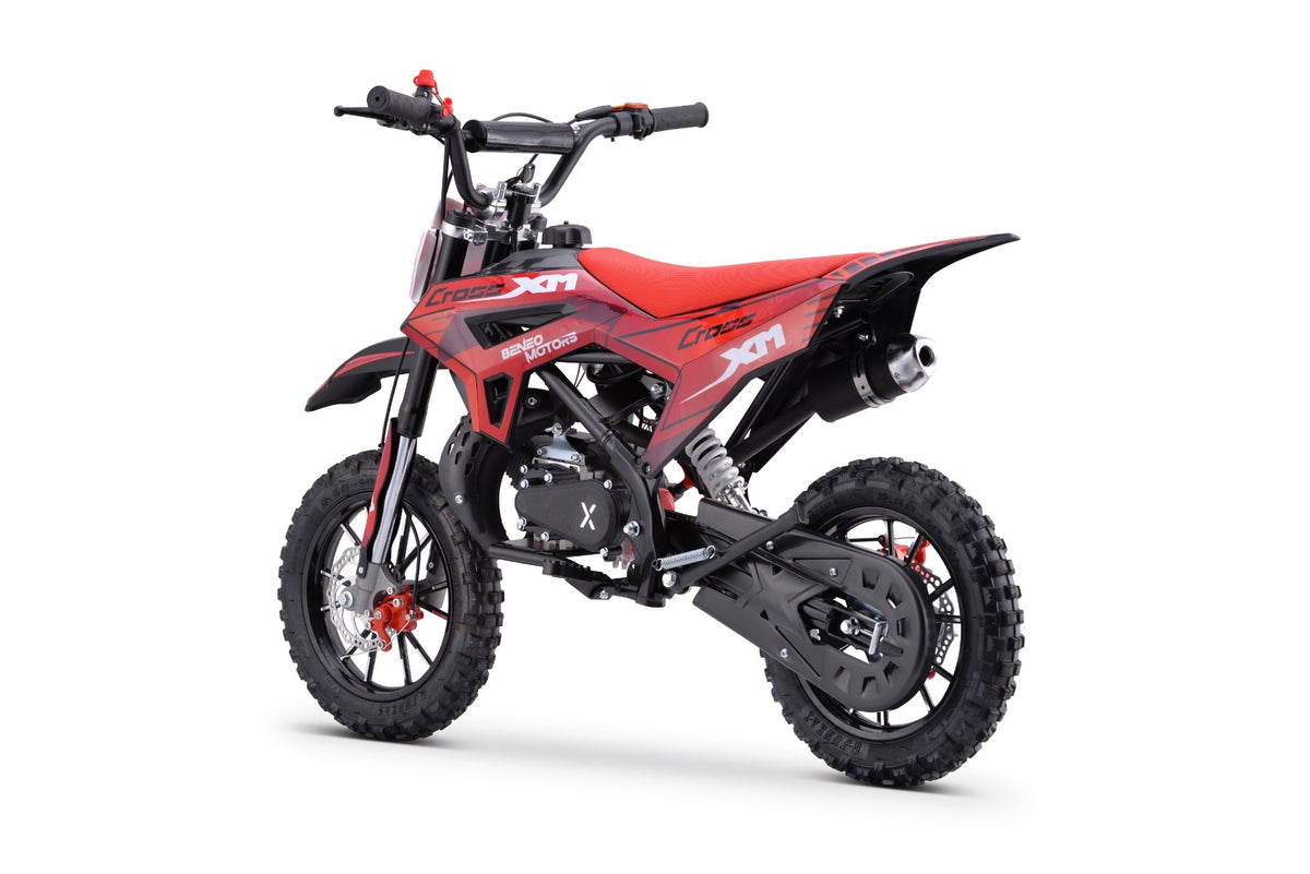 Cross XM 50 – Dirt bike thermique enfant | Rouge