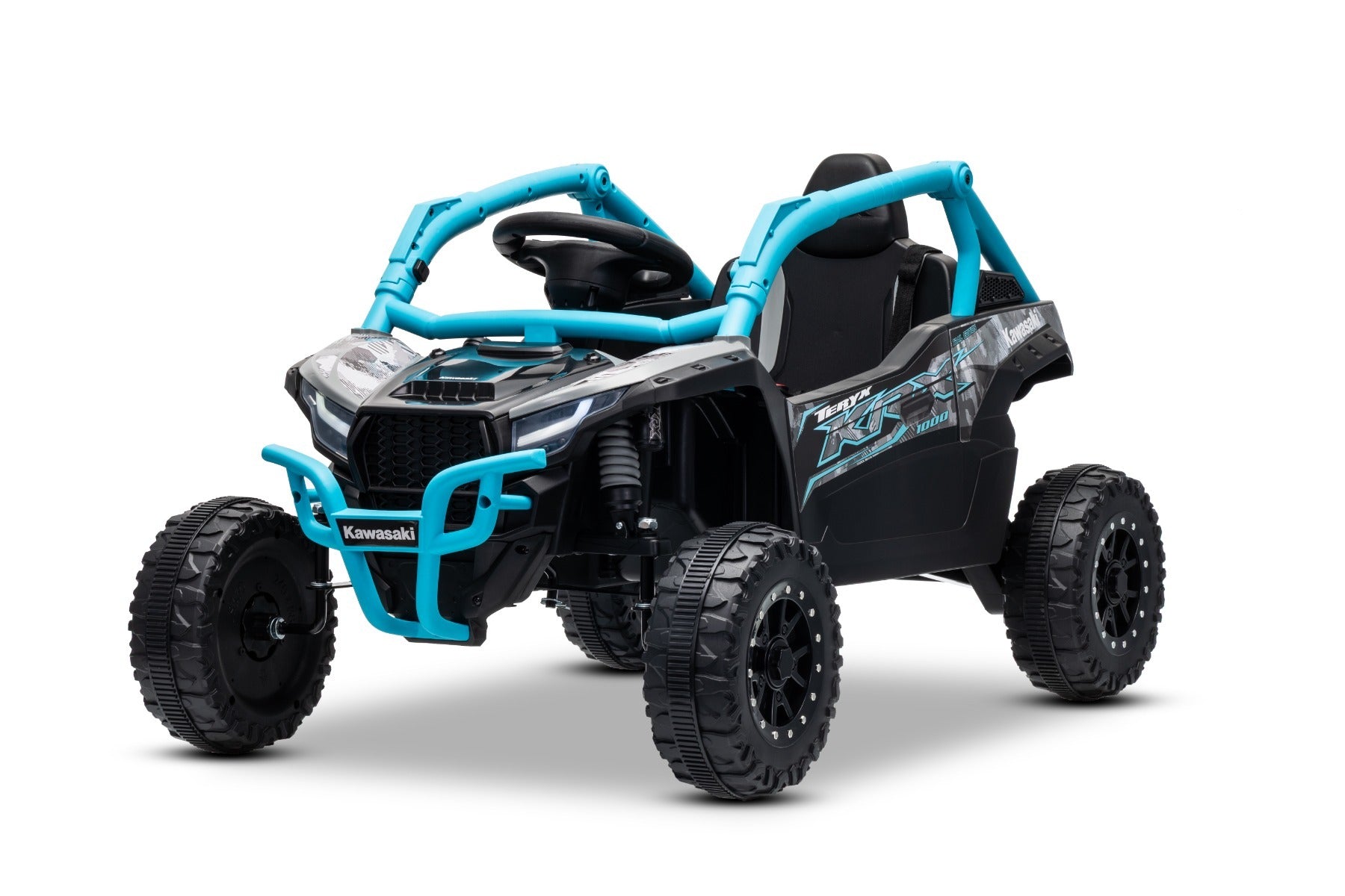 Kawasaki Teryx KRX 1000 12V – Buggy électrique enfant | Bleu
