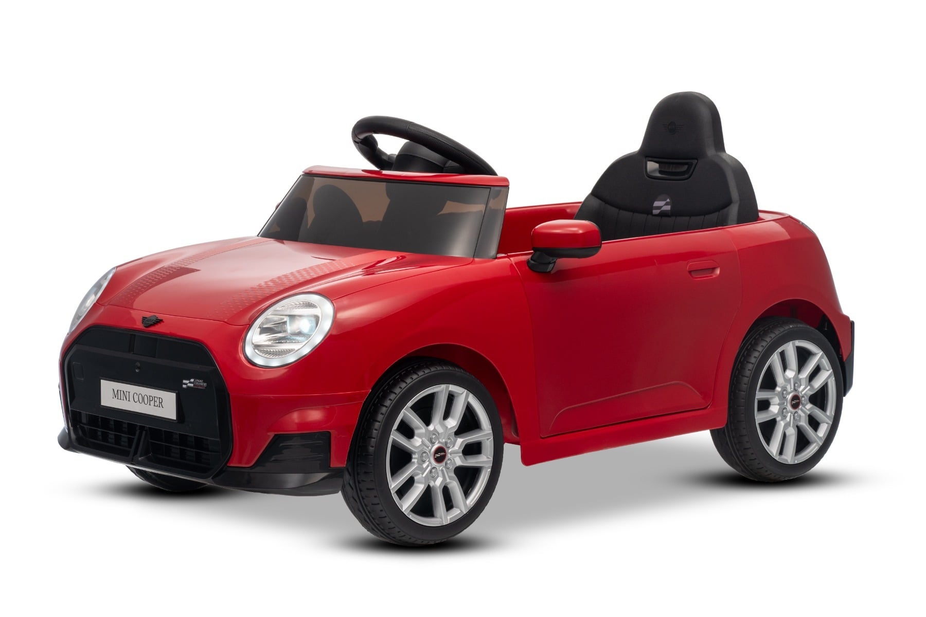 MINI Cooper 12V – Voiture électrique enfant | Rouge