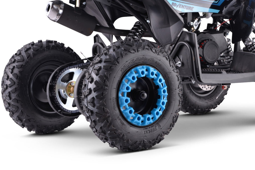 Adventure 50 – Quad thermique enfant | Bleu