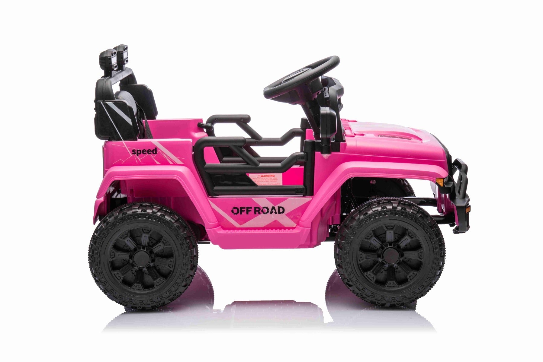 Offroad 12V – Voiture électrique enfant | Rose