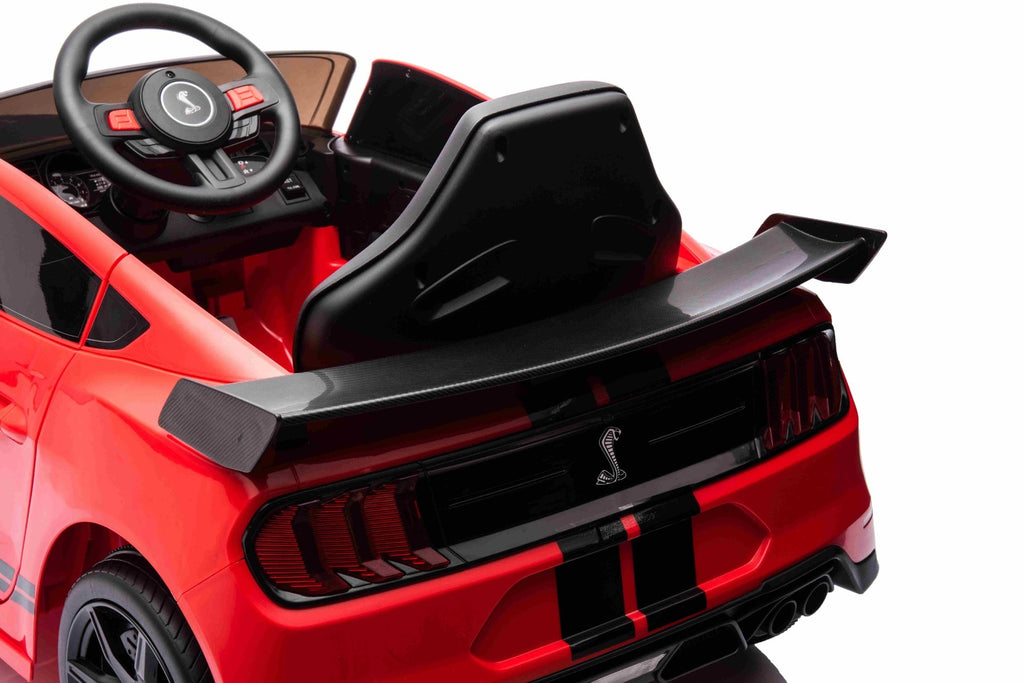 Ford Shelby Mustang GT500 12V – Voiture électrique enfant | Noir