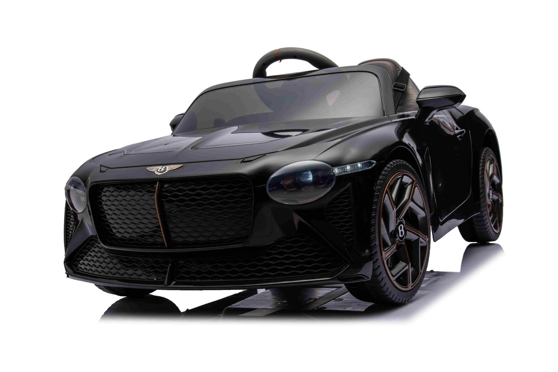 Bentley Bacalar 12V – Voiture électrique enfant | Noir