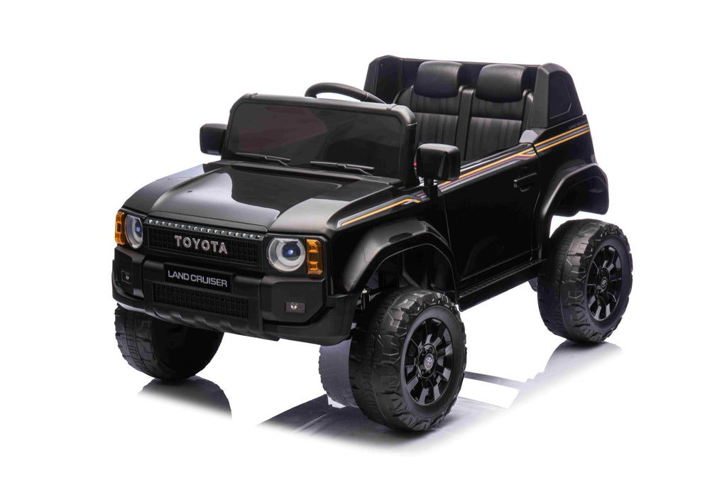 Toyota Land Cruiser 12V – Voiture électrique enfant | Noir