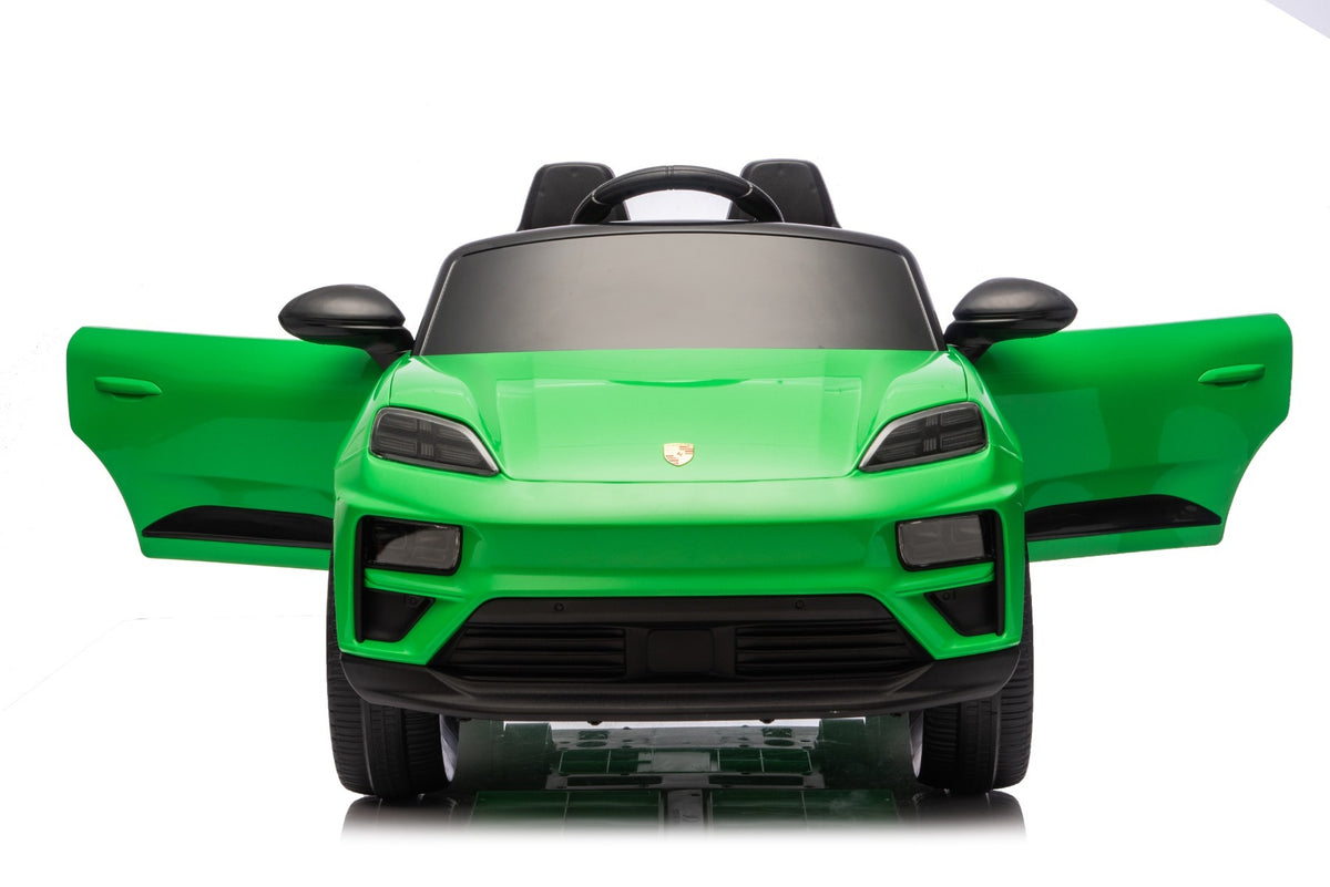 Porsche Macan 12V – Voiture électrique enfant | Vert