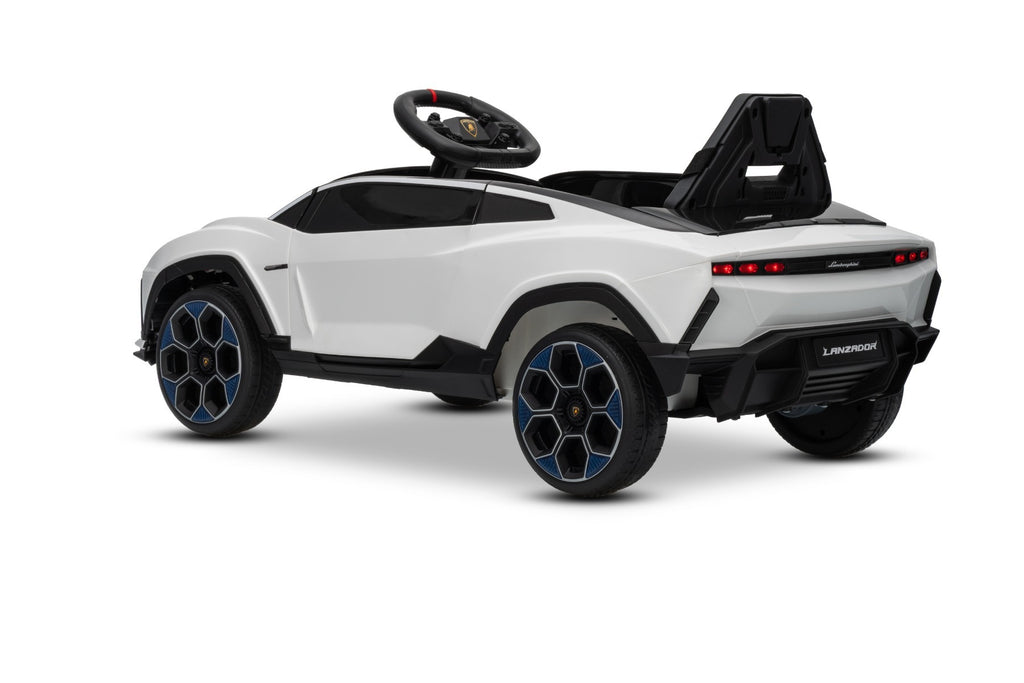 Lamborghini Lanzador 12V – Voiture électrique enfant | Blanc