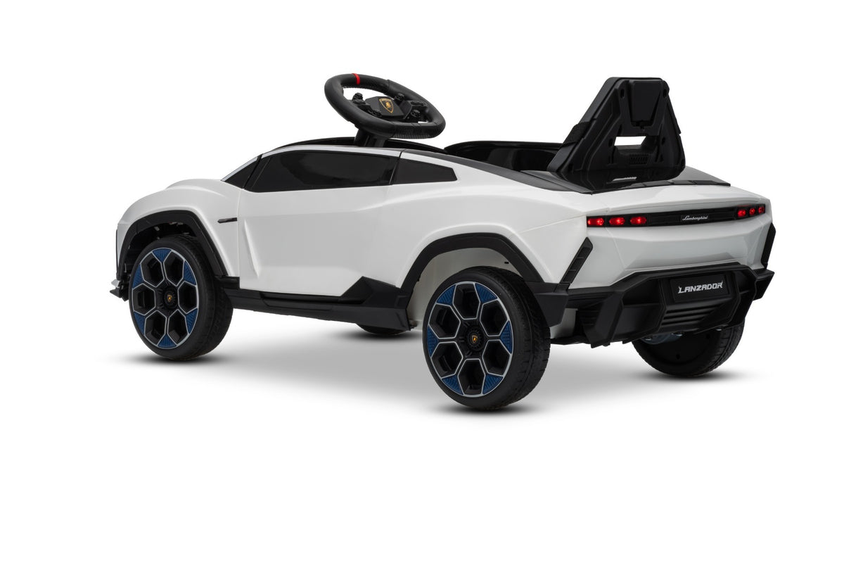 Lamborghini Lanzador 12V – Voiture électrique enfant | Blanc