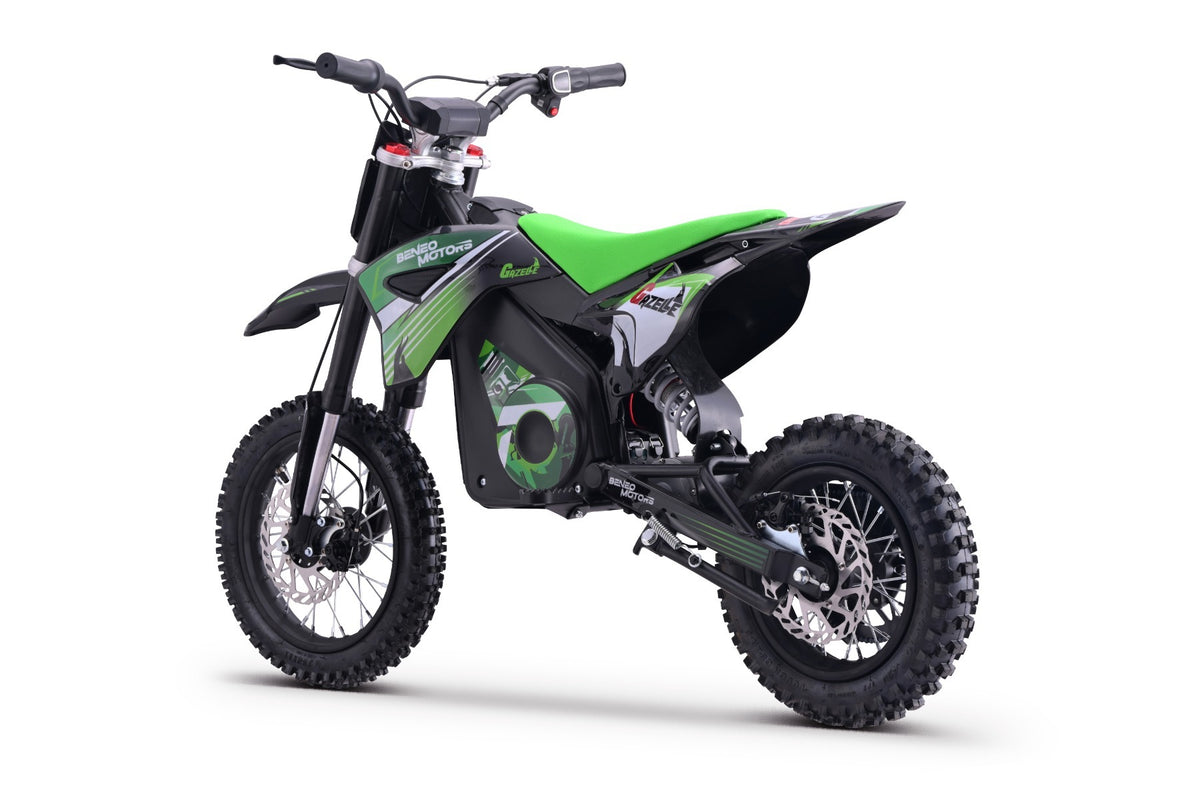 Gazelle 1000 W – Moto électrique enfant | Vert
