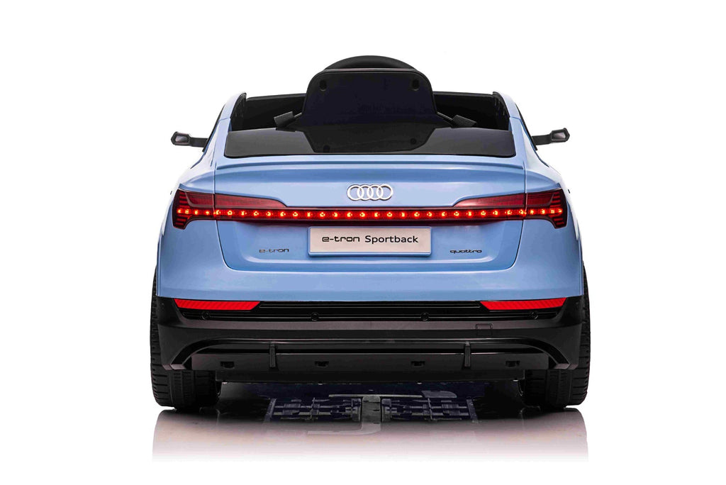 Audi e-tron Sportback 12V – Voiture électrique enfant | Bleu
